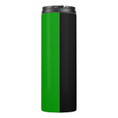 Patriottische vlag van Afghanistan Thermosbeker (Achterkant)