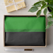 Patriottische vlag van Afghanistan Tissuepapier (Geschenk)
