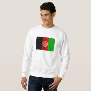 Patriottische vlag van Afghanistan Trui