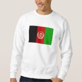 Patriottische vlag van Afghanistan Trui (Voorkant)