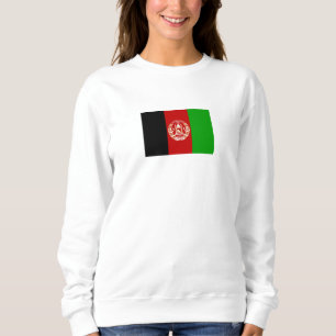 Patriottische vlag van Afghanistan Trui