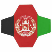 Patriottische vlag van Afghanistan Voetbal (Enkel)