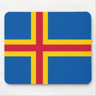 Patriottische vlag van Åland Muismat