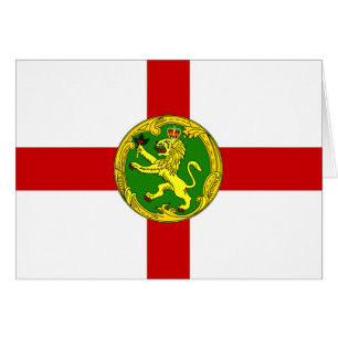 Patriottische vlag van Alderney