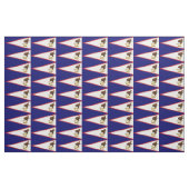 Patriottische vlag van Amerikaans Samoa Stof (Fat Quarter)