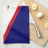 Patriottische vlag van Amerikaans Samoa Theedoek (Quarter Fold)
