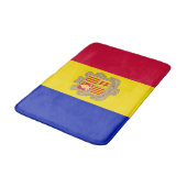 Patriottische vlag van Andorra Badmat (Gekanteld)