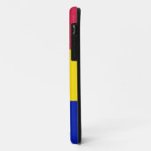 Patriottische vlag van Andorra Case-Mate iPhone Case (Achterkant/links)