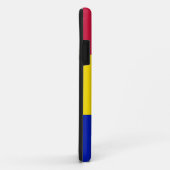 Patriottische vlag van Andorra Case-Mate iPhone Case (Achterkant/rechts)