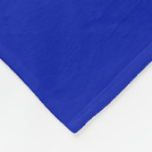 Patriottische vlag van Andorra Fleece Deken (Hoek)