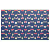 Patriottische vlag van Anguilla Stof (Fat Quarter)