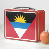 Patriottische vlag van Antigua en Barbuda (In situ)