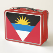 Patriottische vlag van Antigua en Barbuda (Achterkant)
