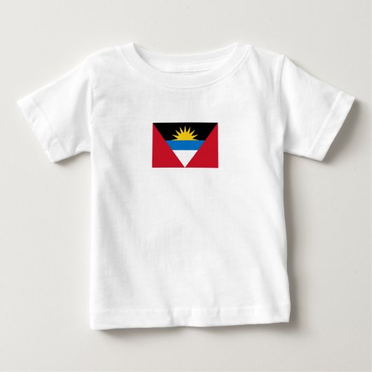 Patriottische Vlag van Antigua en Barbuda (Voorkant)