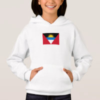 Patriottische vlag van Antigua en Barbuda