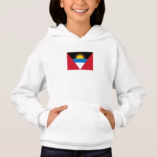 Patriottische vlag van Antigua en Barbuda (Voorkant)