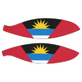 Patriottische vlag van Antigua en Barbuda Basketbal (Panelen)