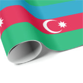 Patriottische vlag van Azerbeidzjan Cadeaupapier (Rol Hoek)