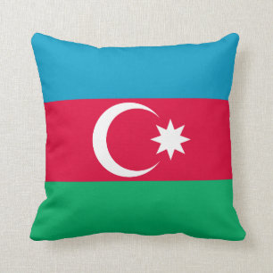 Patriottische vlag van Azerbeidzjan Kussen