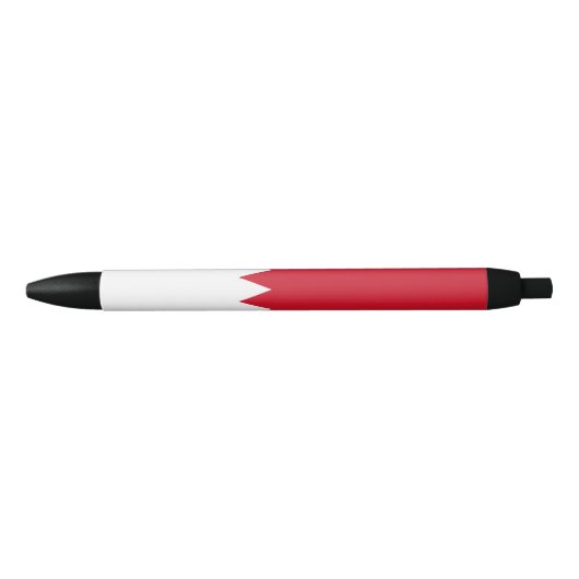 Patriottische vlag van Bahrain Blue Ink Pen (Voorkant)