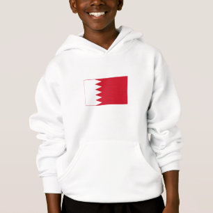 Patriottische vlag van Bahrein Hoodie