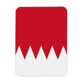 Patriottische vlag van Bahrein Magneet (Verticaal)