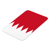 Patriottische vlag van Bahrein Magneet (Linkerzijde)