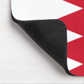 Patriottische vlag van Bahrein Muismat (Hoek)