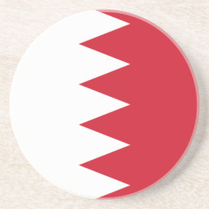 Patriottische Vlag van Bahrein Onderzetter