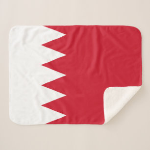 Patriottische vlag van Bahrein Sherpa Deken