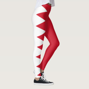 Patriottische vlag van Bahreinse Leggings