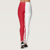 Patriottische vlag van Bahreinse Leggings (Achterkant)