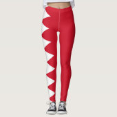 Patriottische vlag van Bahreinse Leggings (Voorkant)