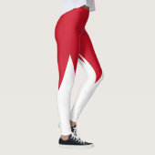 Patriottische vlag van Bahreinse Leggings (Rechts)