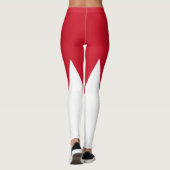 Patriottische vlag van Bahreinse Leggings (Achterkant)