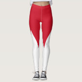 Patriottische vlag van Bahreinse Leggings (Voorkant)
