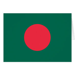 Patriottische vlag van Bangladesh