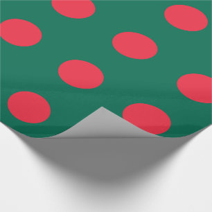Patriottische vlag van Bangladesh Cadeaupapier