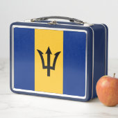 Patriottische vlag van Barbados (In situ)