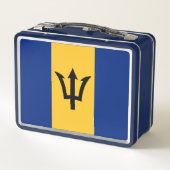 Patriottische vlag van Barbados (Achterkant)