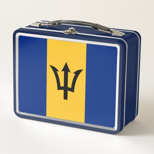 Patriottische vlag van Barbados (Voorkant)