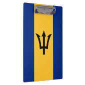 Patriottische vlag van Barbados Klembord (Rechts)