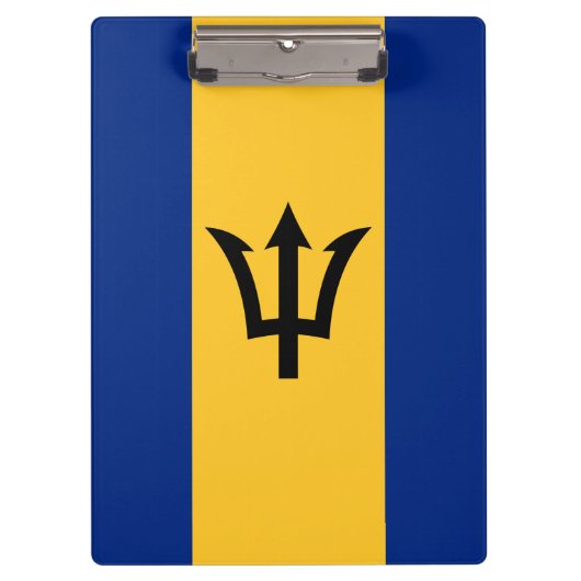 Patriottische vlag van Barbados Klembord (Voorkant)