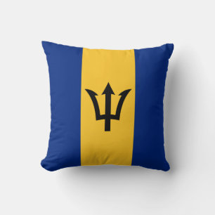 Patriottische vlag van Barbados Kussen