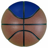 Patriottische vlag van Barbados Mini Basketbal (Rechts)
