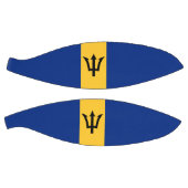 Patriottische vlag van Barbados Mini Basketbal (Panelen)