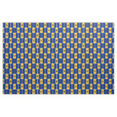 Patriottische vlag van Barbados Stof (Yard (91,4 cm))