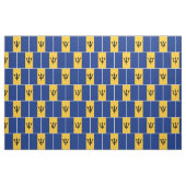 Patriottische vlag van Barbados Stof (Fat Quarter)
