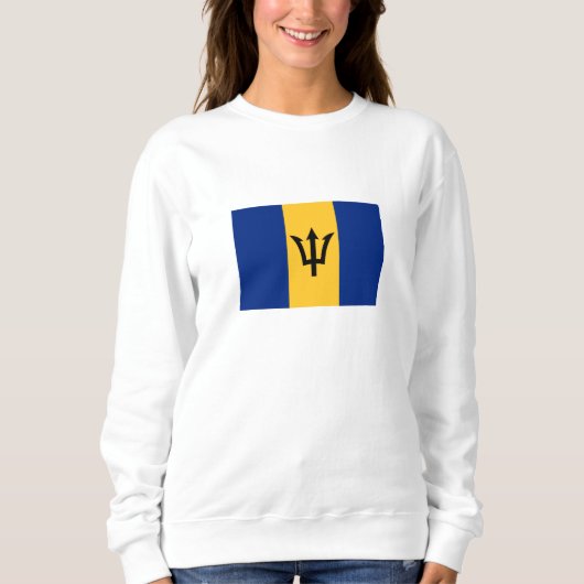 Patriottische vlag van Barbados Trui (Voorkant)