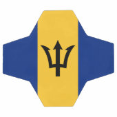Patriottische vlag van Barbados Voetbal (Enkel)